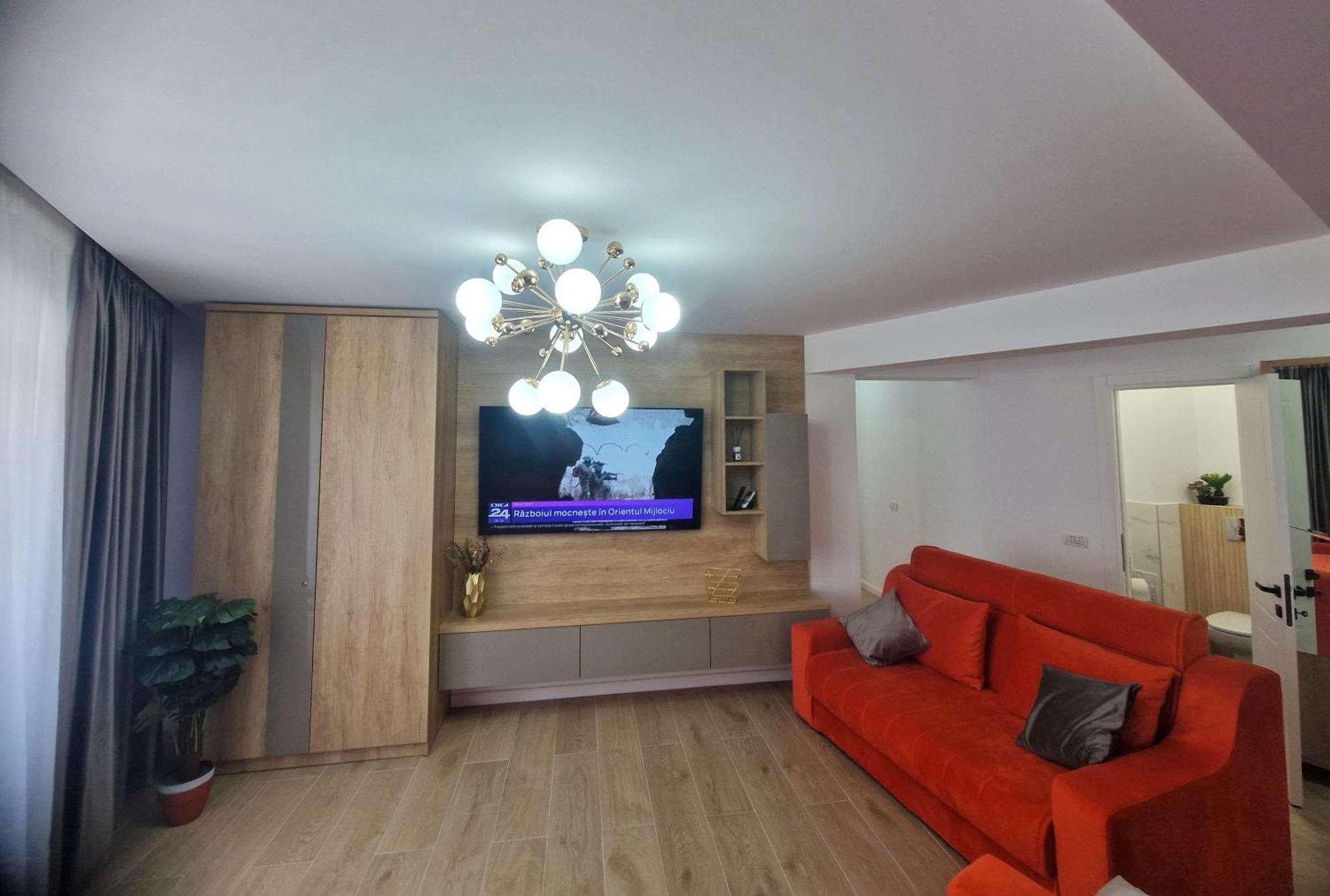 Ultracentral Luxury Apartament Curtea de Argeş Buitenkant foto