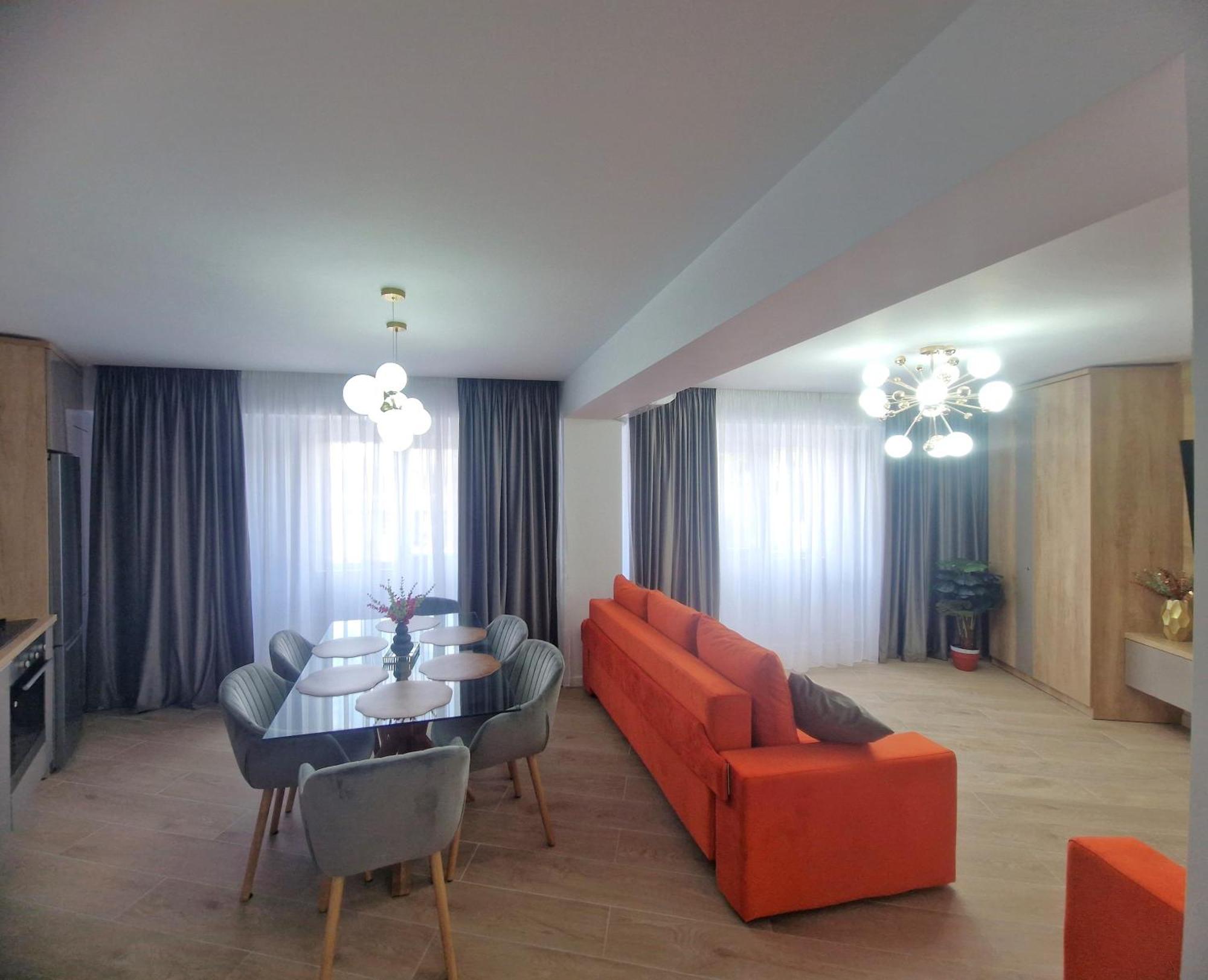 Ultracentral Luxury Apartament Curtea de Argeş Buitenkant foto
